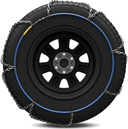 Konig Xb-16 265 Αντιολισθητικές Αλυσίδες Πάχους 16mm Αυτοκινήτου 4x4 2τμχ