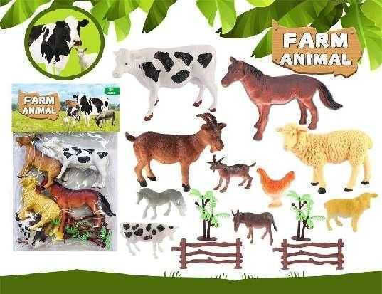 Set de figurine de animale de fermă 10 bucăți 026-42e 314260
