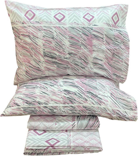 Linea Home Set Super dublu 4buc 220x240cm Pasaji Embrimează