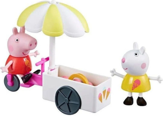 Hasbro Peppa's Peppa Pig Ice Cream Cart For 3+ Years