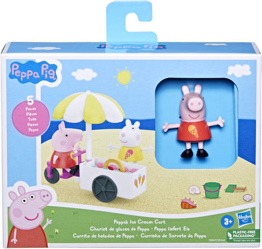 Hasbro Peppa's Peppa Pig Ice Cream Cart For 3+ Years