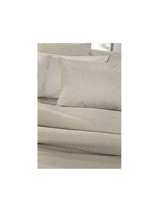 Guy Laroche Sheet Sets Queen 240x265cm. Mira Cement 4pcs