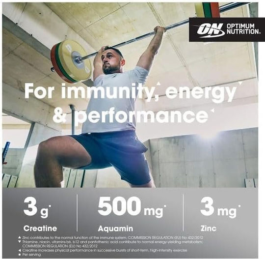 Optimum Nutrition Platinum Creatine Plus Μονοϋδρική Κρεατίνη Orange 350gr