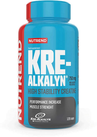 Nutrend Kre-Alkalyn 750mg 120 caps