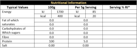 CNP Professional Creatine Monohydrate Unflavoured 250gr