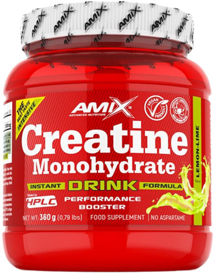 Amix Creatine Monohydrate Lemon Lime 360гр