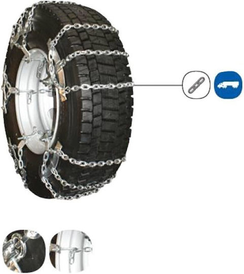 Auto Gs SS-2 Anti-slip Chains Truck 1pcs