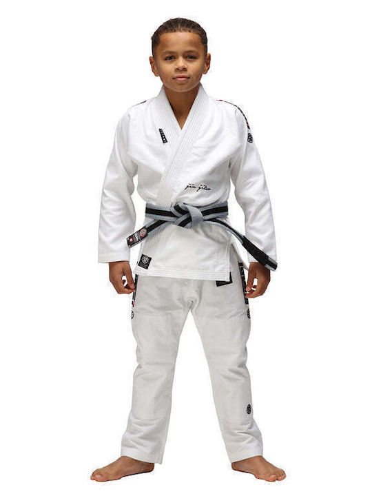 Tatami Fightwear Tatami Elements Kids Brazilian Jiu Jitsu Uniform White