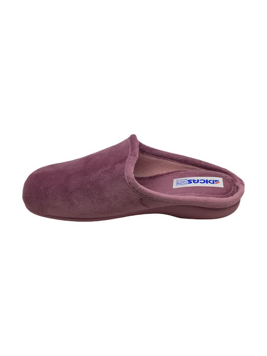 Dicas Anatomical Women's Slippers in Pink color