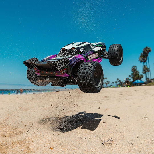 Arrma Vorteks Teleghidat Camion 2WD Violet