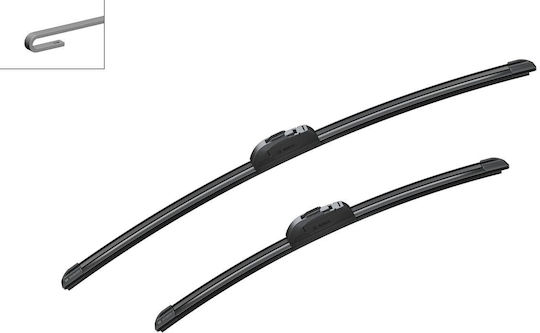 Bosch Aerotwin AR602S Front Set Car Wiper Blades 600mm/450mm Universal