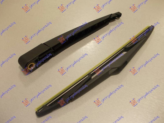 Prasco Heckscheibenwischer 305mm für Renault Malerei / Großartiger Szenischer