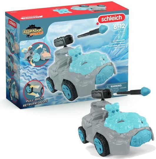 Schleich-S Creatures Ice-Crashmobile για 7-12 Ετών 11εκ.