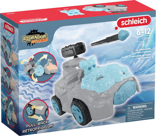 Schleich-S Creatures Ice-Crashmobile για 7-12 Ετών 11εκ.