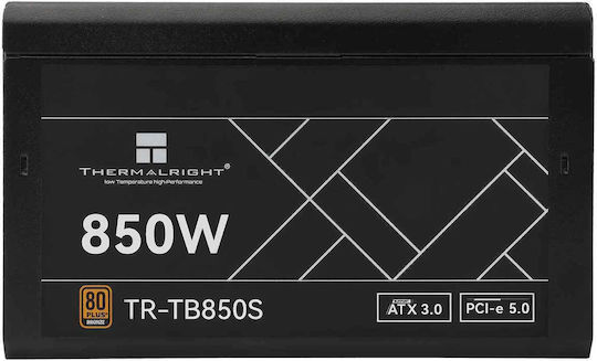 Thermalright TR-TB850S 850W Μαύρο Τροφοδοτικό Υπολογιστή Full Modular 80 Plus Bronze