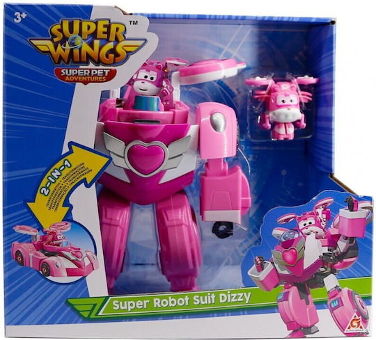 Just Toys Super Wings Super Wings Super Robot Suit Dizzy (Διάφορα Σχέδια)