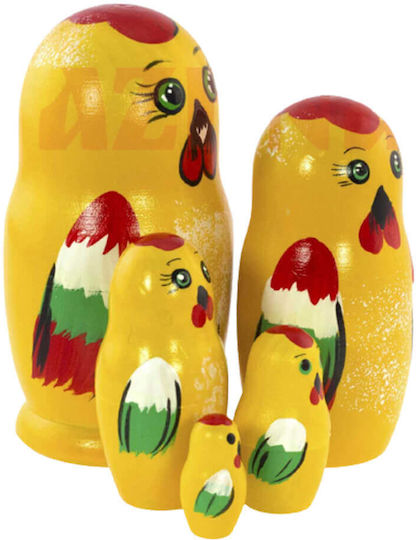 Giftland Miniaturspielzeug Matroschka