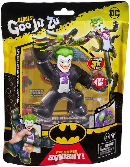 Giochi Preziosi Joker Goo Jit Zu The Joker In Black Tuxedo For 4 Plus Years (Miscellaneous Designs)