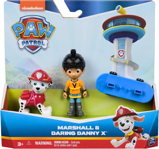 Paw Patrol Hero Pup Daring Danny & Marshall 6070747