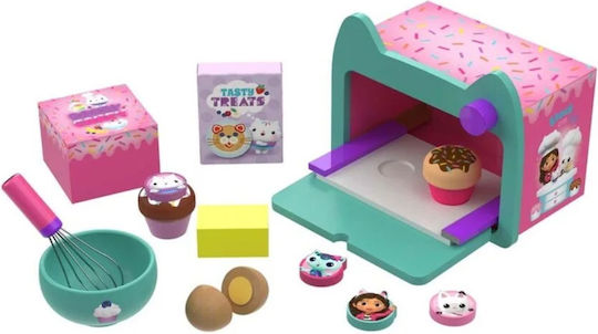 Gabby's Dollhouse Gabby's Dollhouse Sprinkle Party Bakey Cakey Cakey Cat’S Baking Pentru 3+ Ani