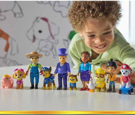 Paw Patrol Miniature Toy For Age 3+