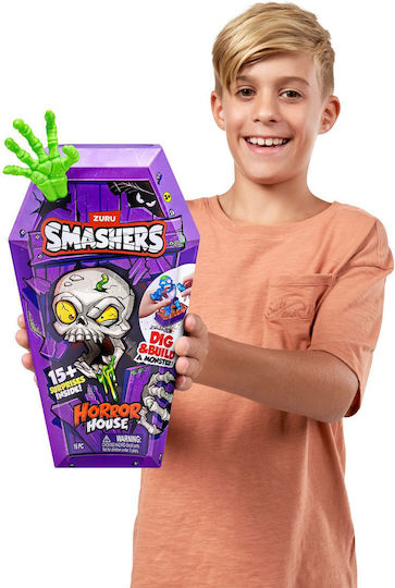 Zuru Horror House Smashers Pentru Vârsta 3+ Ani (Diferite Modele)