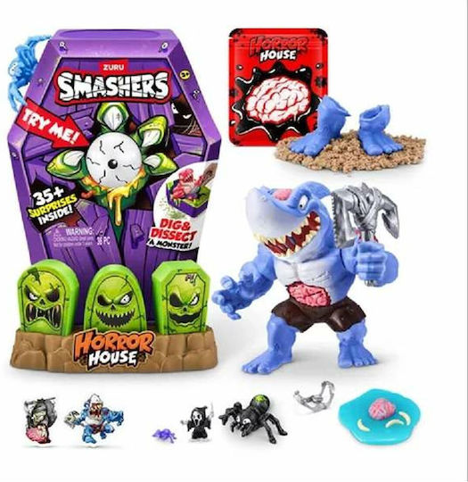 BigBuy Smashers Horror House Für 3+ Jahre 15cm Mehrfach Unterscheidung