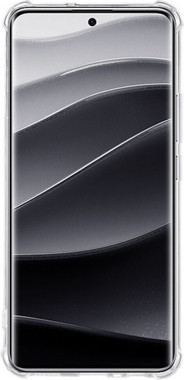 Back Cover Σιλικόνης Διάφανο (Redmi Note 14 Pro+)