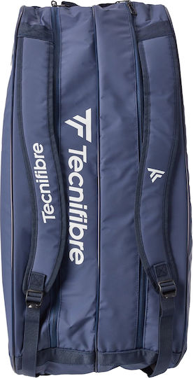 Tecnifibre Τσάντα Ώμου / Χειρός Τένις 12 Ρακετών Μπλε
