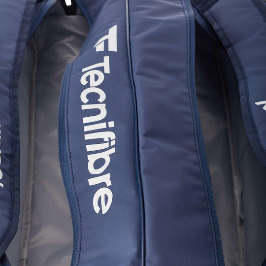 Tecnifibre Τσάντα Ώμου / Χειρός Τένις 12 Ρακετών Μπλε