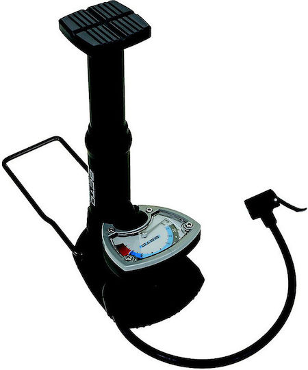 Aplus-Beto Foot Pump 87201 Pump Air Pump Foot with Manometer