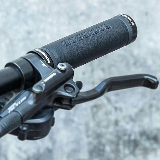 Rockbros 40210003001 BMX Bicycle Handlebar Grips in Black Color
