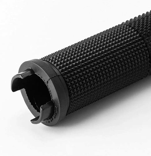 Rockbros 40210003001 BMX Bicycle Handlebar Grips in Black Color