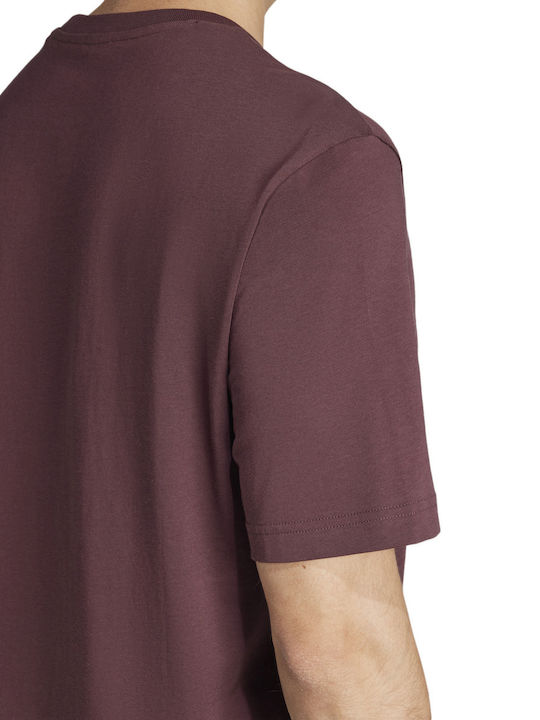 Graphic Tee T-shirt Bordeaux