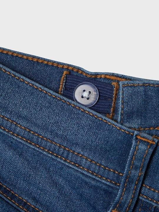 Kids' Denim Pants Dark Blue