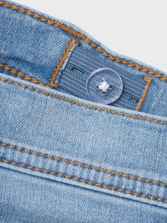 Kids' Denim Pants Light Blue