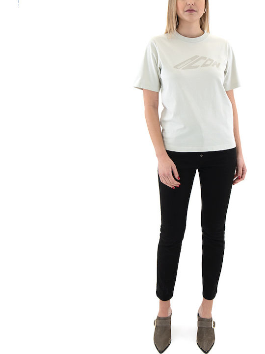 Women's T-shirt Beige