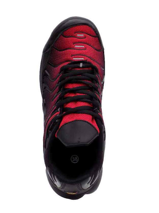 Sneakers Black / Red