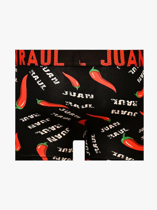 Juan Raul Men's Boxer Red