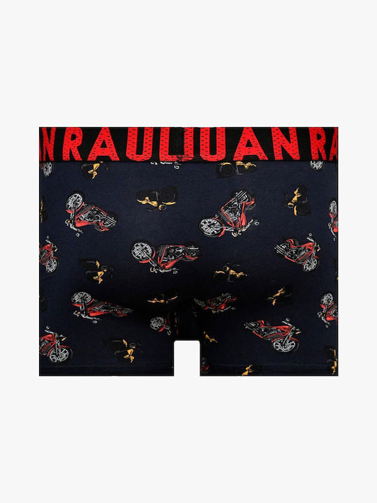 Juan Raul Men's Boxer Blue