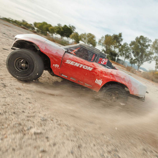 Arrma 4x4 Rtr Teleghidat Camion Roșu