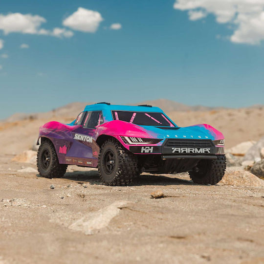 Arrma 4x4 Rtr Τηλεκατευθυνόμενο Αυτοκίνητο Μπλε