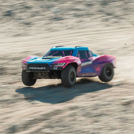 Arrma 4x4 Rtr Τηλεκατευθυνόμενο Αυτοκίνητο Μπλε