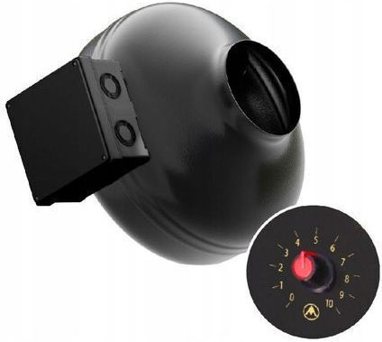 Dospel Industrial Duct Fan Speed Controller Wk Bldc Φ315mm 140w 2100m3/h 6650079253