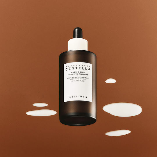 Skin1004 Serum Intensiv Hidratare Fata Madagascar Centella Probio-Cica cu Centella Asiatica pentru Tonifiere 95ml