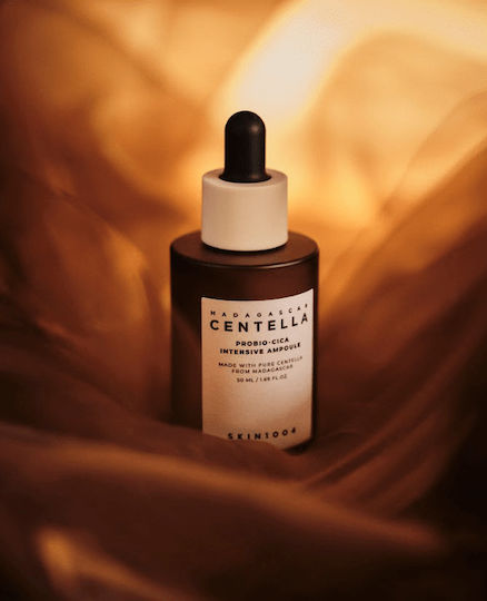 Skin1004 Serum Intensiv Hidratare Fata Madagascar Centella Probio-Cica cu Centella Asiatica pentru Tonifiere 95ml
