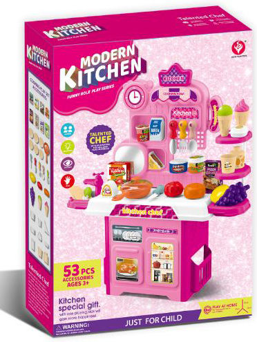 ForAll Kids Kitchen 53pcs