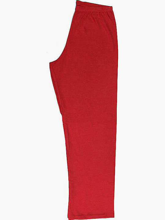 A.A UNDERWEAR Winter Damen Pyjama-Set Burgundy