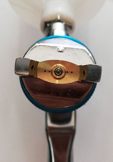 Πιστόλι Βαφής Αέρος HVLP Άνω Δοχείου 2mm