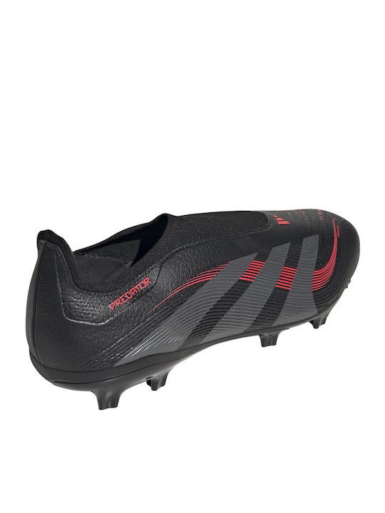 adidas Predator League Футболни Обувки с Бутони Черни